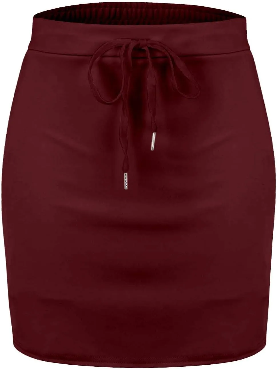 Tennis Skirts for Women Golf Athletic Activewear Skorts Drawstring Elastic Workout Running Mini Skirts with Pockets