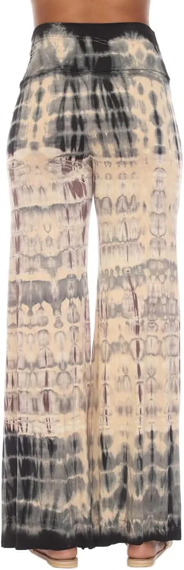 THE COLLECTION ROYAL Palazzo Pants Hippie Harem Boho Yoga Casual Cozy Jogger Wide Leg Workout Pant Travel Clothes