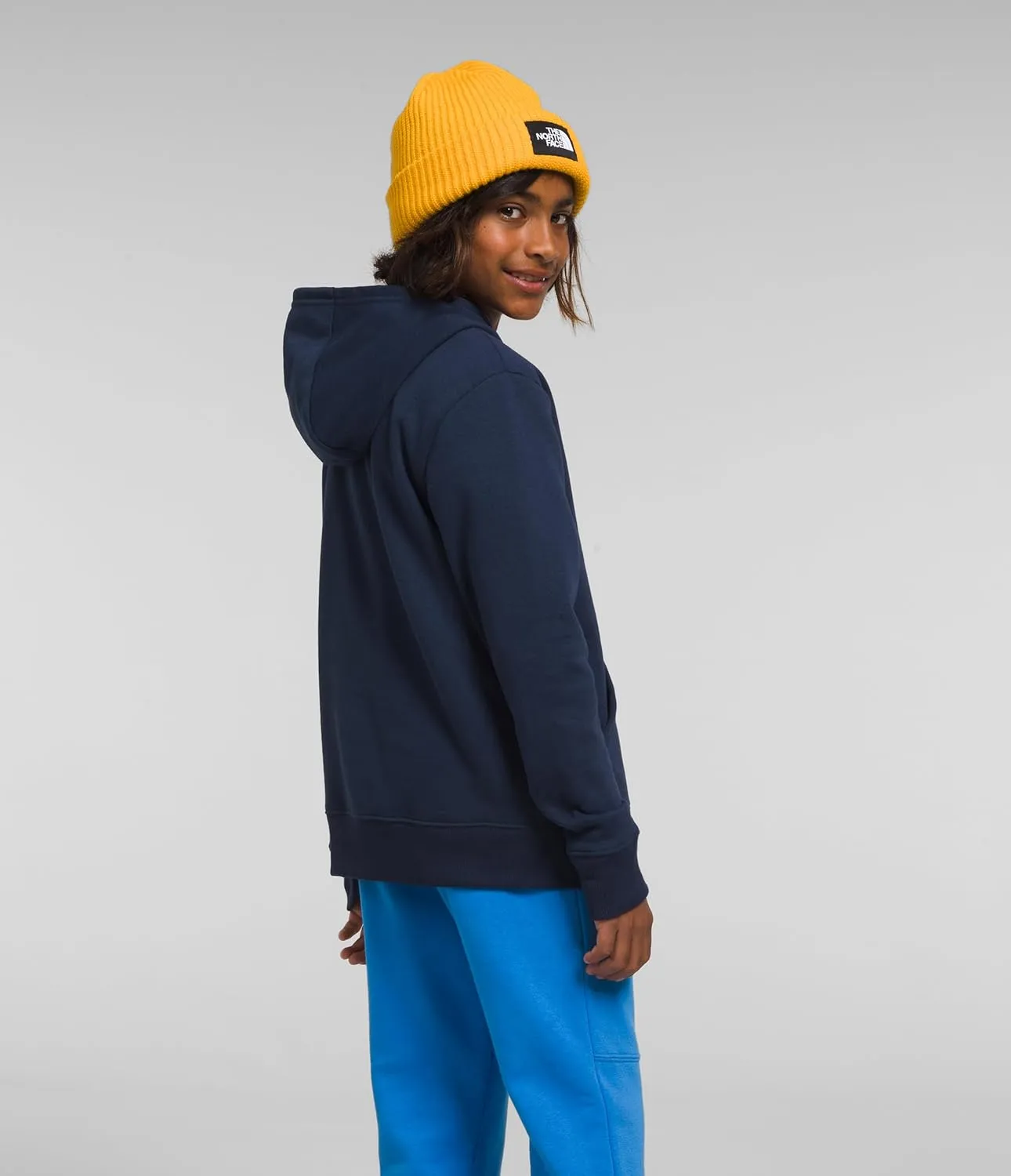 THE NORTH FACE Men's Long Sleeve Heritage Patch Hoodie Tee