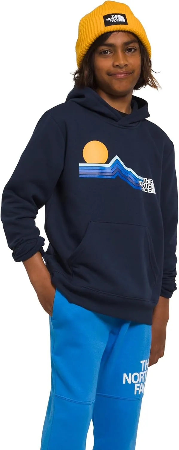 THE NORTH FACE Men's Long Sleeve Heritage Patch Hoodie Tee