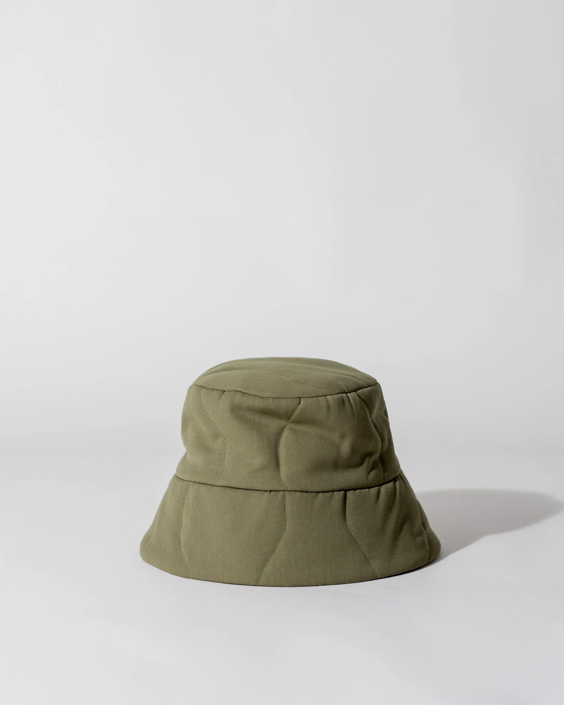 The Quilted Bucket Hat