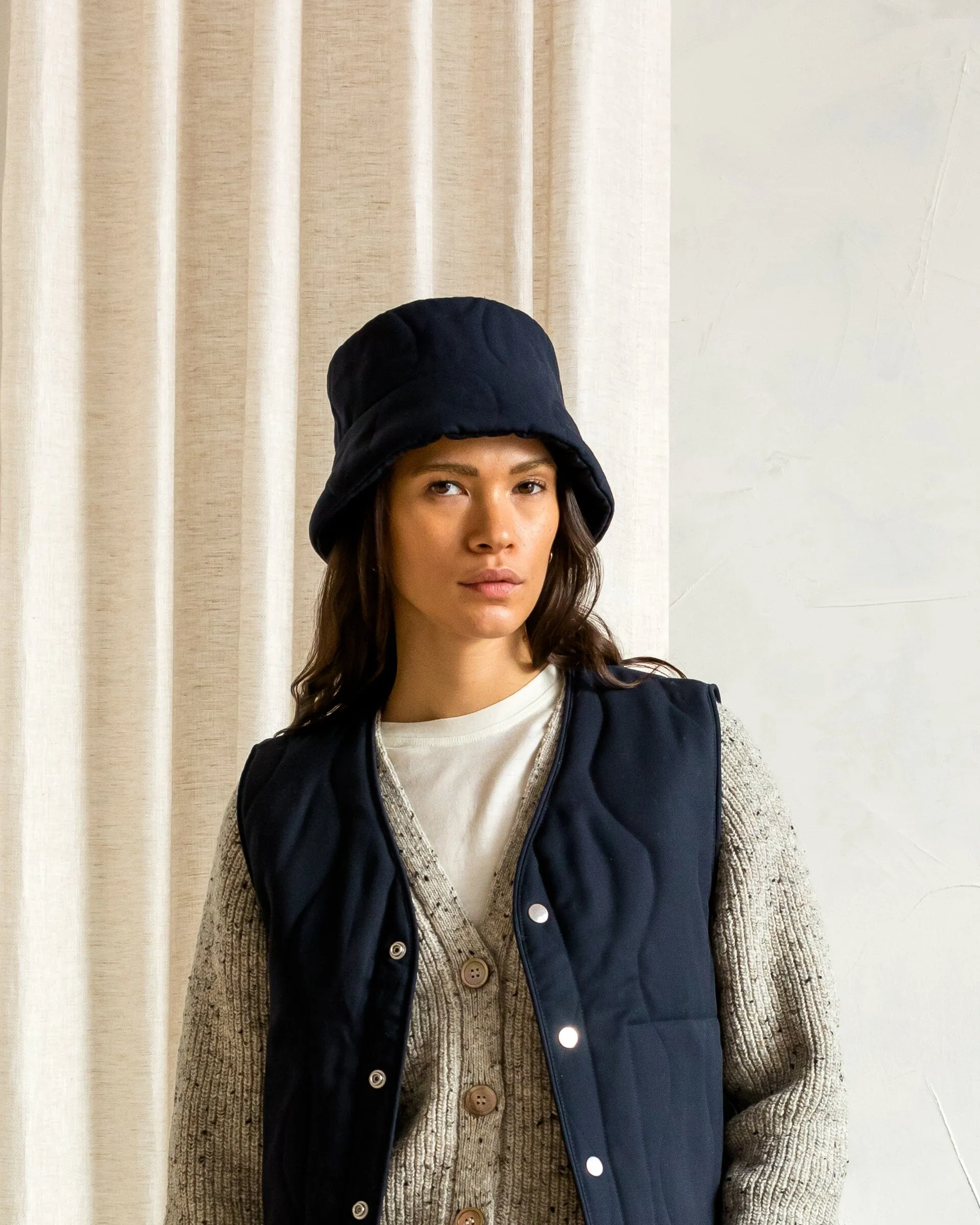 The Quilted Bucket Hat