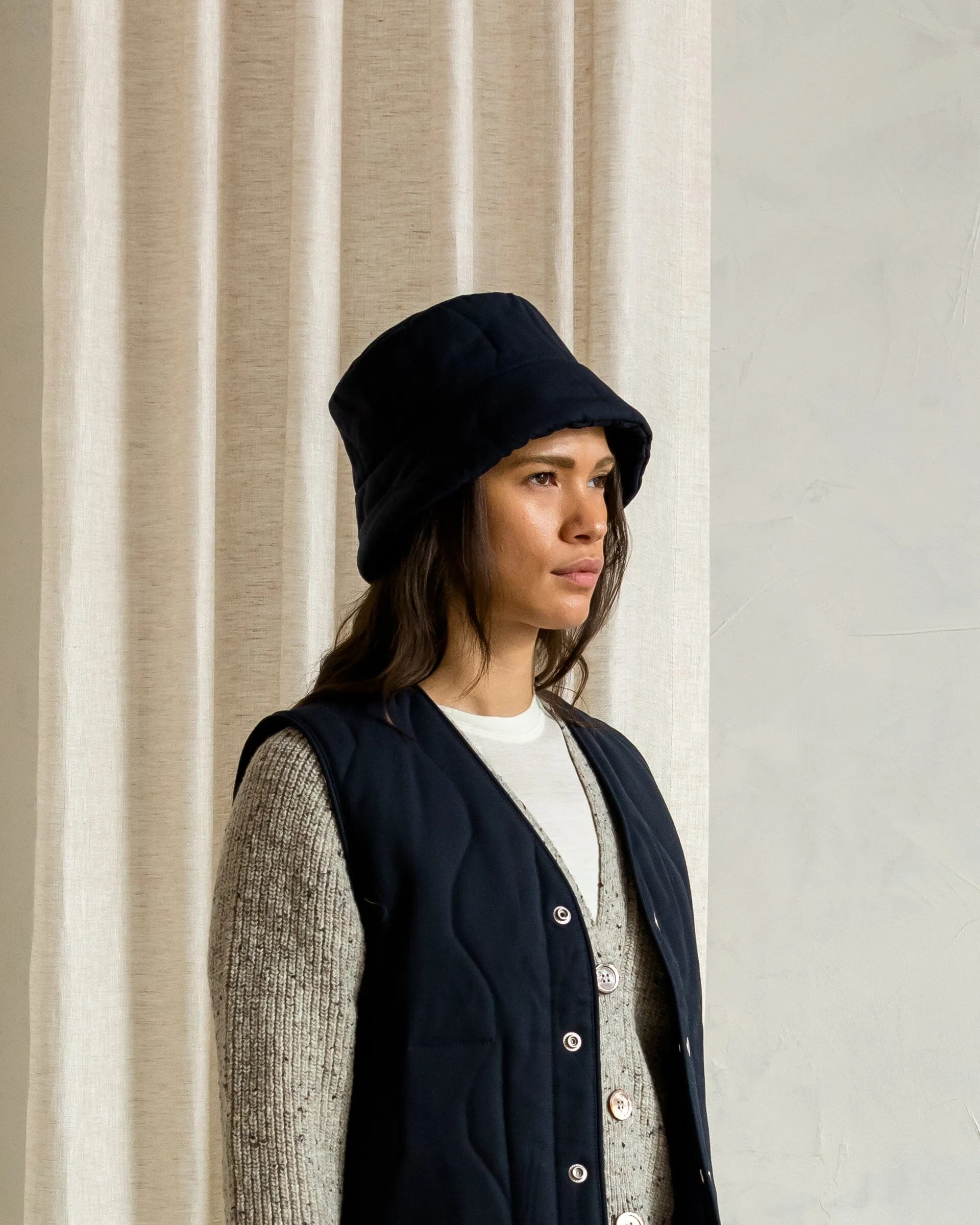 The Quilted Bucket Hat