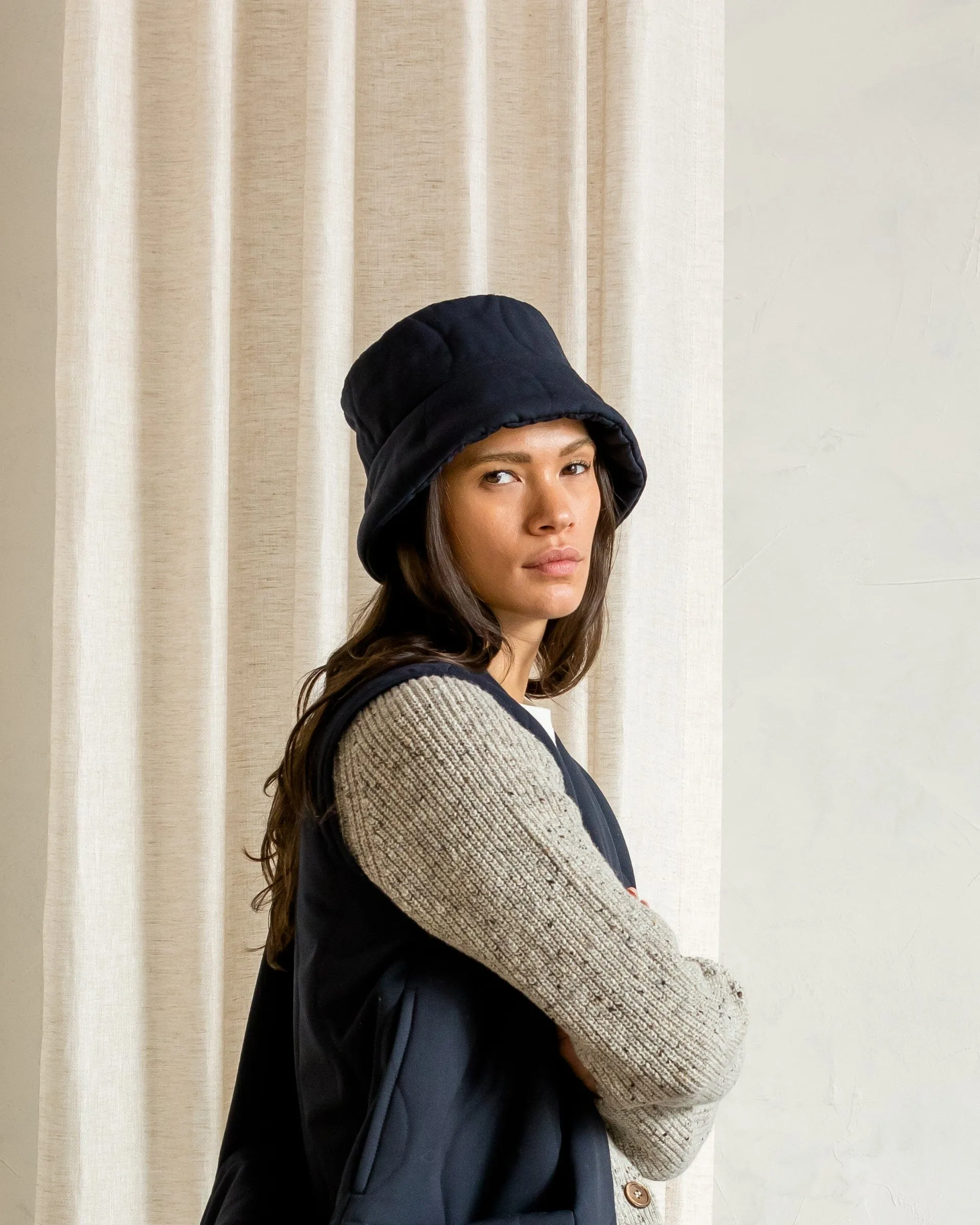 The Quilted Bucket Hat