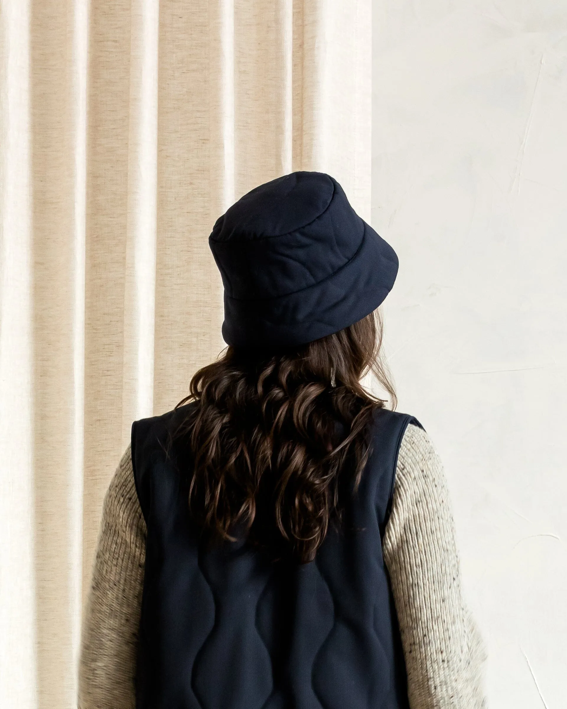 The Quilted Bucket Hat