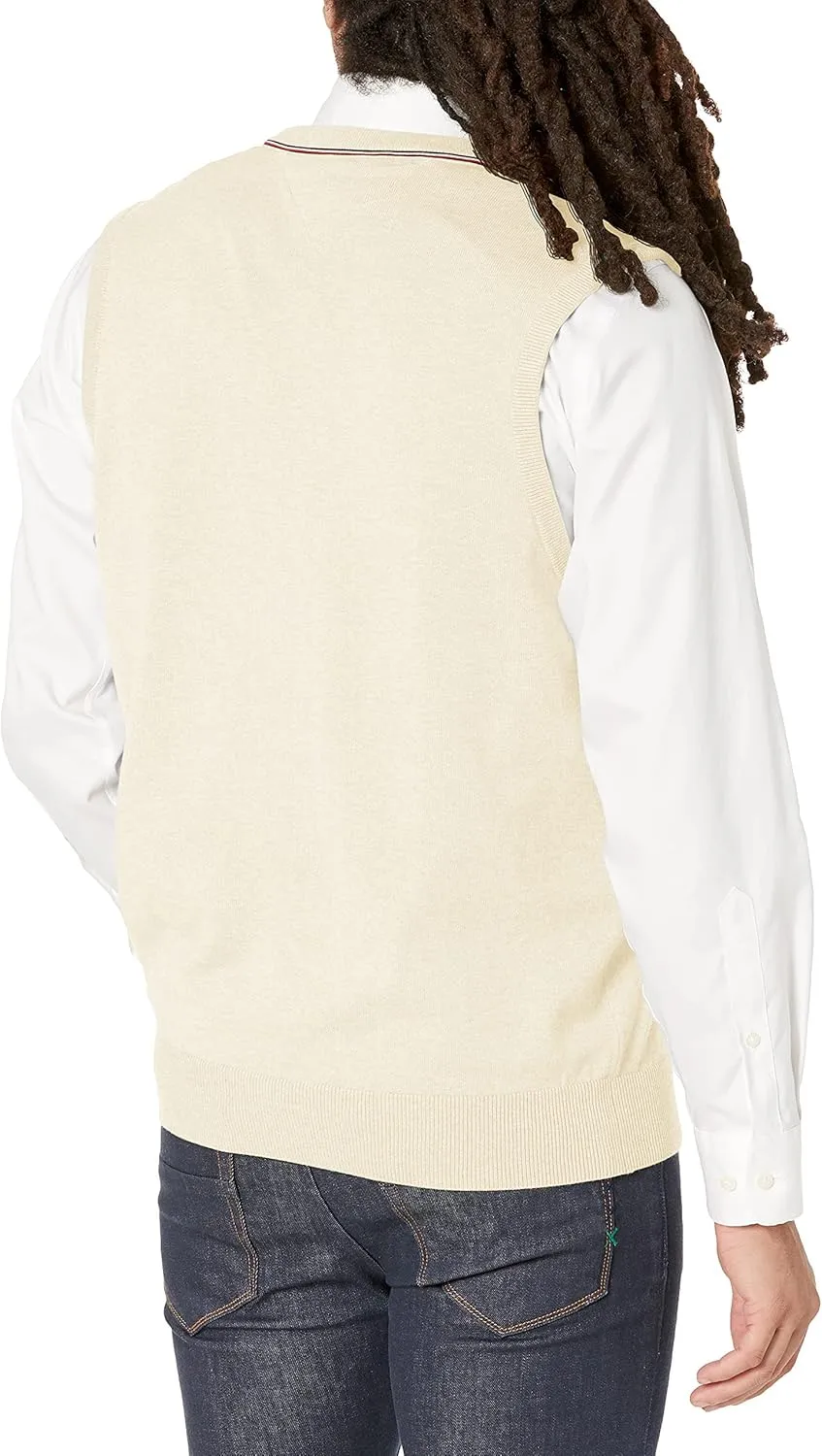 Tommy Hilfiger Men's Cotton Sweater Vest