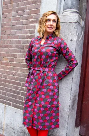 Triple G- ontwerp- dubbelzijdig- jurk/ vest/ tuniek- Alles in 1! happiness balls