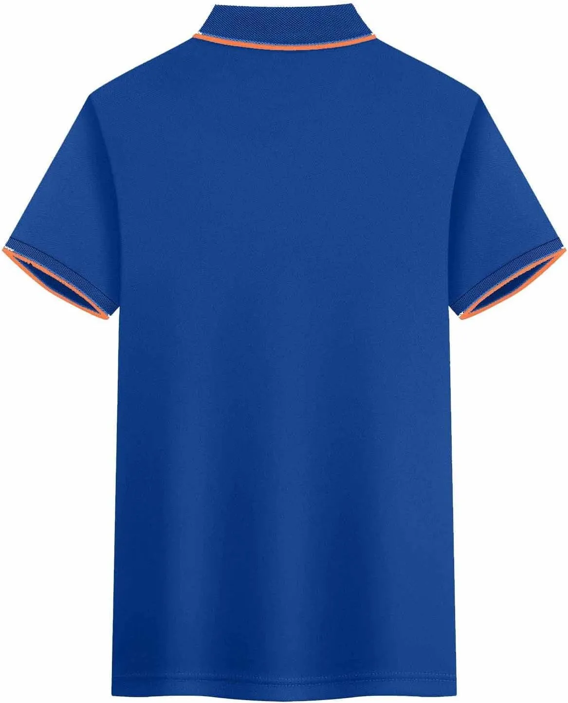 Unisex Polo Shirts Moisture Wicking Quick-Dry Short Sleeve 3 Buttons Solid Golf Shirt Casual Premium Summer Workout Tee Tops