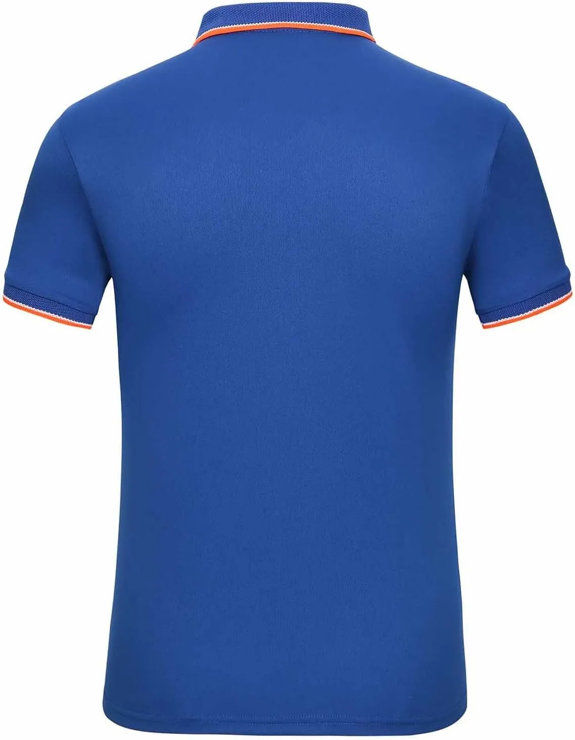 Unisex Polo Shirts Moisture Wicking Quick-Dry Short Sleeve 3 Buttons Solid Golf Shirt Casual Premium Summer Workout Tee Tops