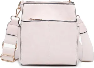 Vegan Square Bucket Bag by Jeanne