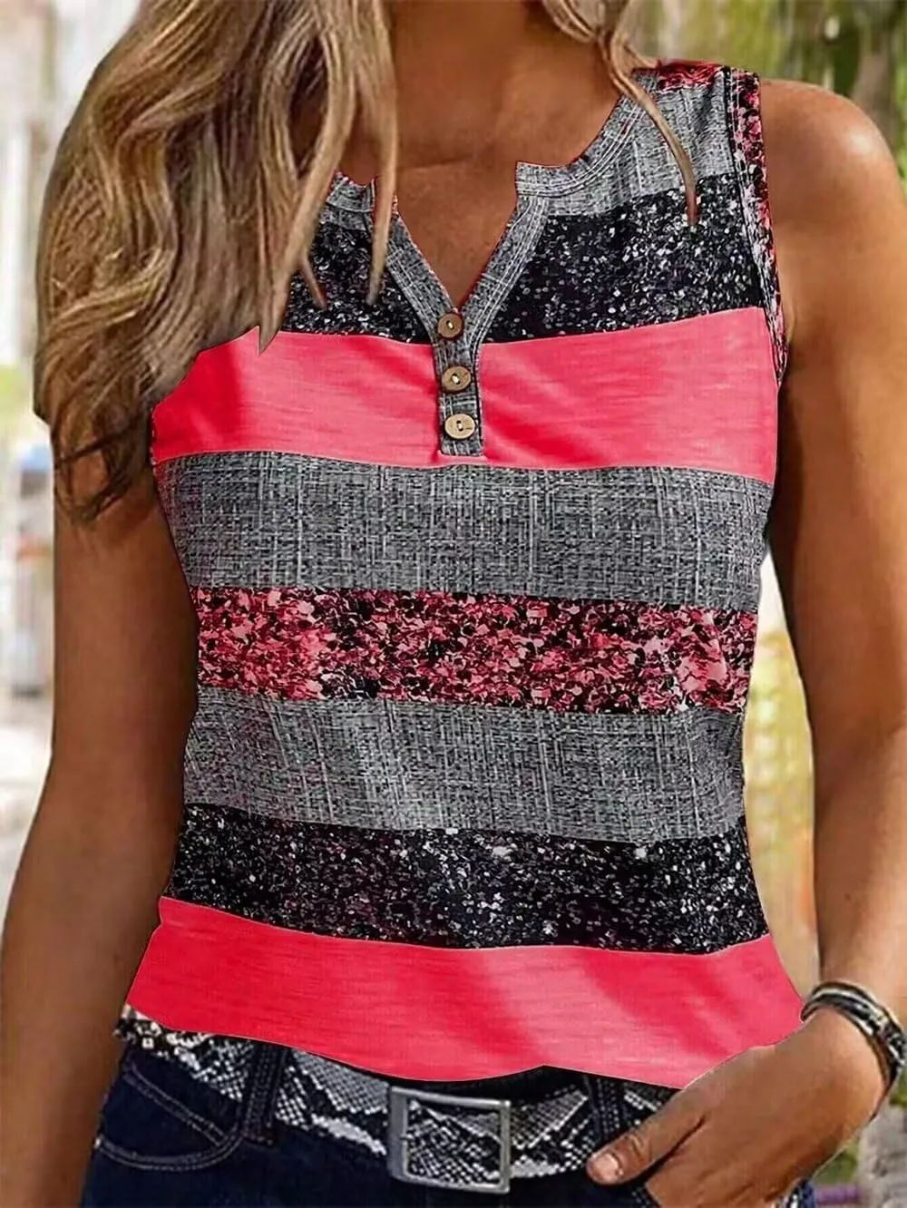 VKEGNIO Christian Tank Top for Women Vintage Bible Verse Boho Floral Graphic Sleeveless Shirt Christian Gifts Shirts Vest