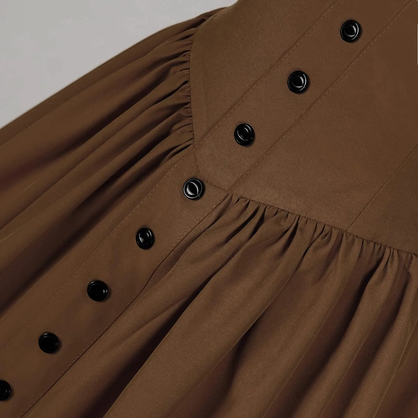 Women Victorian Skirt Medieval Renaissance Peasant Skirt Floor High Waisted Fluttering Long Skirt