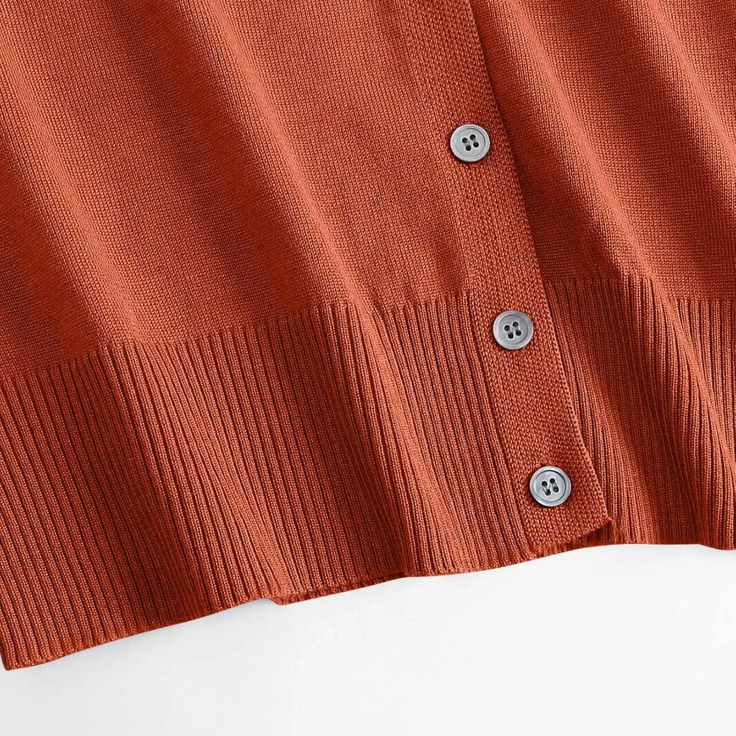 Womens Fall 2024 Cardigan Lightweight Long Sleeve Open Front V Neck Cute Cardigans Sweaters Casual Fashion Outerwear
