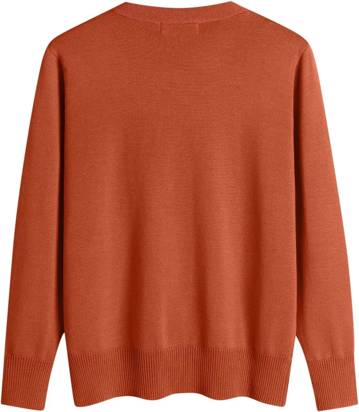 Womens Fall 2024 Cardigan Lightweight Long Sleeve Open Front V Neck Cute Cardigans Sweaters Casual Fashion Outerwear