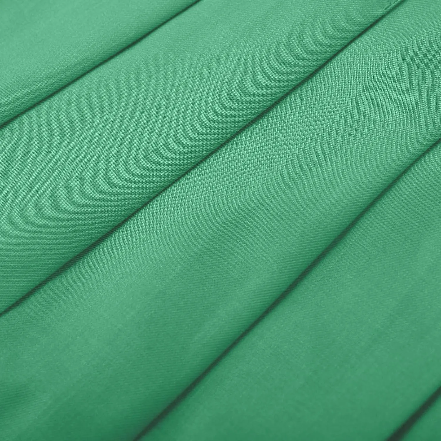 Women's High Waisted Pleated Midi Skirt, Solid Color Basic A-Line Skirts School Uniform Outdoor Sports Tennis Skirt