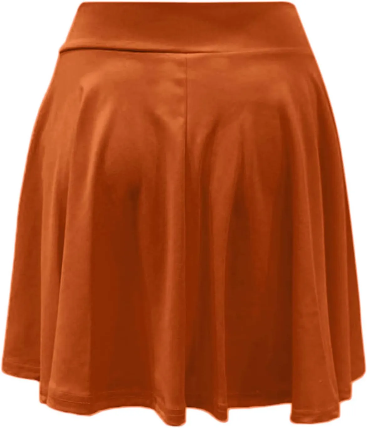 Women's High Waisted Tennis Skirt Athletic Running Golf Skorts Skirts Stretchy Pleated Mini Skater Skirt with Shorts