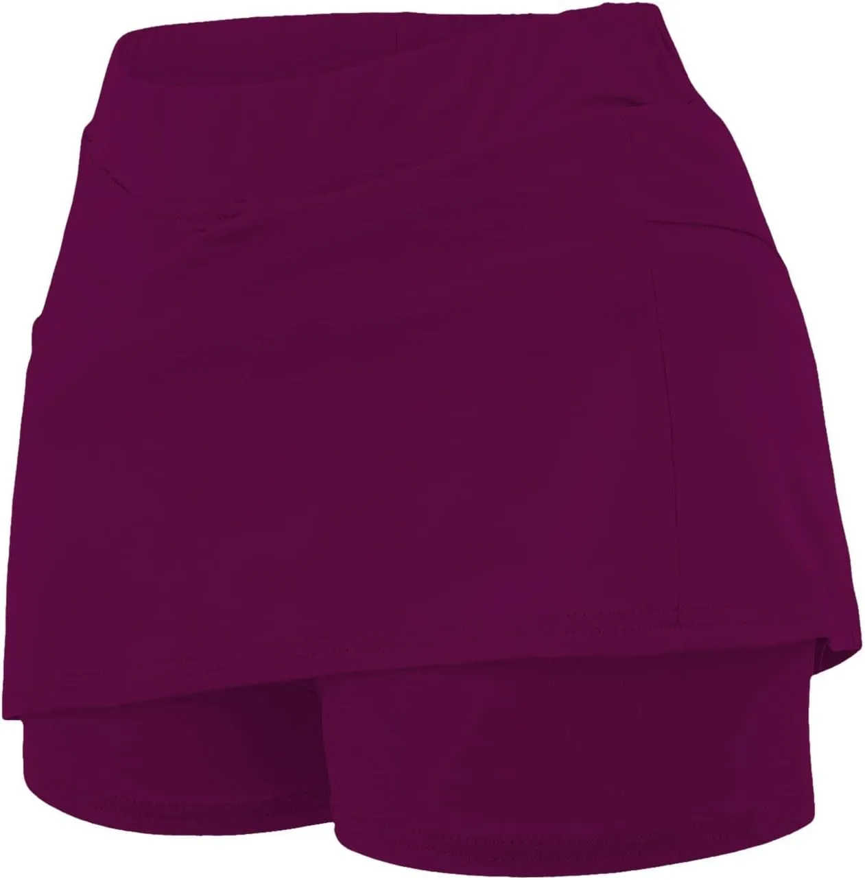 Womens Tennis Skirt with Shorts with Pockets High Waisted Skorts for Athletic Golf Running Pickleball Outfits