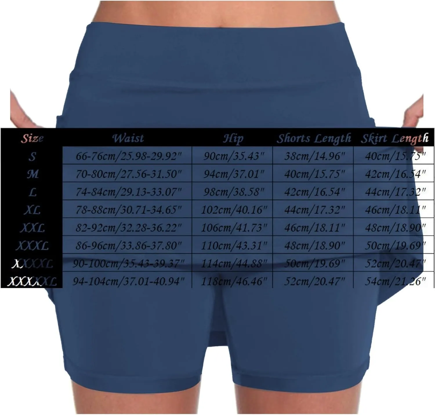 Women's Tennis Skirts Casual High Waist Tennis Skirt Summer Athletic Skorts Gym Workout Outfits with Pockets