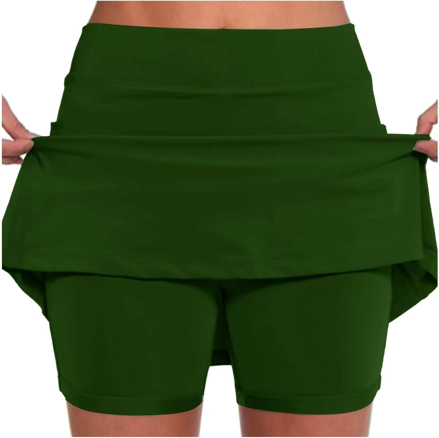 Women's Tennis Skirts Casual High Waist Tennis Skirt Summer Athletic Skorts Gym Workout Outfits with Pockets