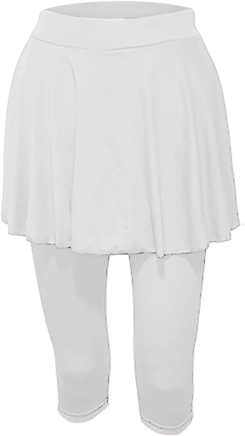 Womens Tennis Skirts with Leggings Athletic Golf Running Leggings with Skirt High Waisted Yoga Pickleball Skorts