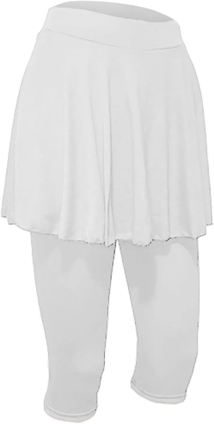 Womens Tennis Skirts with Leggings Athletic Golf Running Leggings with Skirt High Waisted Yoga Pickleball Skorts