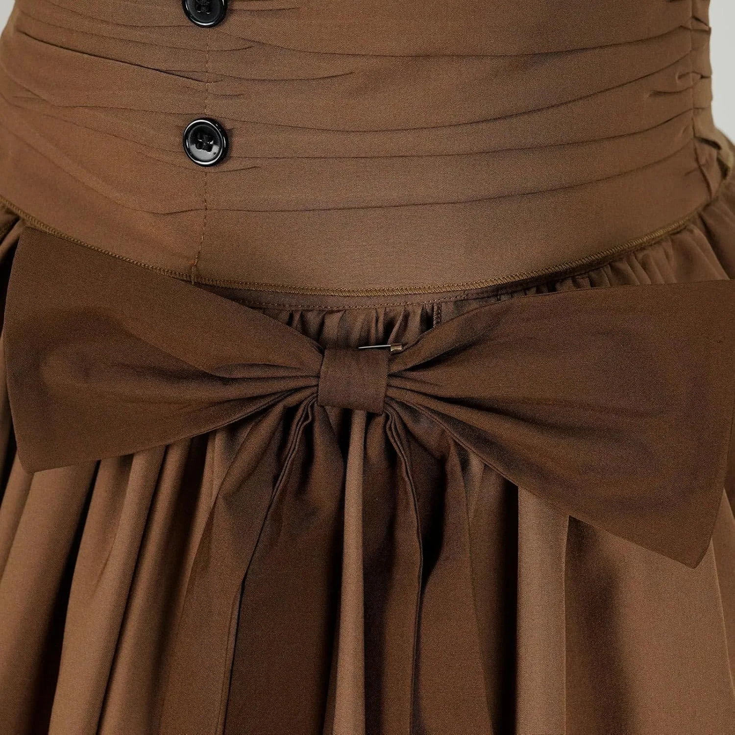 Women's Victorian Vintage Skirt Renaissance Medieval Pirate Peasant Maxi Elastic High Waist Skirts