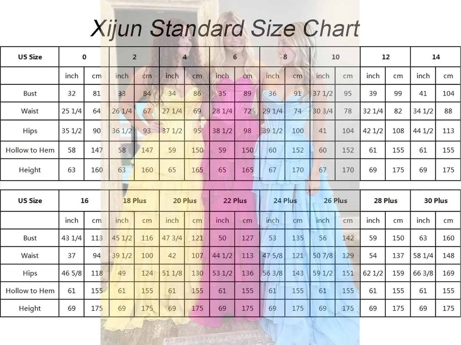 Xijun Women's Strapless Tiered Prom Dresses 2025 Long Ruffles Chiffon Bodycon Formal Evening Party Gown with Slit