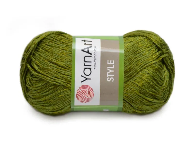YarnArt Style, 25 Colors, 1.76 oz / 202.32 yds