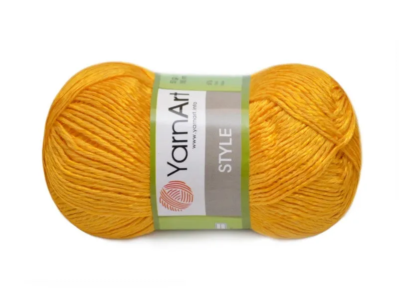 YarnArt Style, 25 Colors, 1.76 oz / 202.32 yds