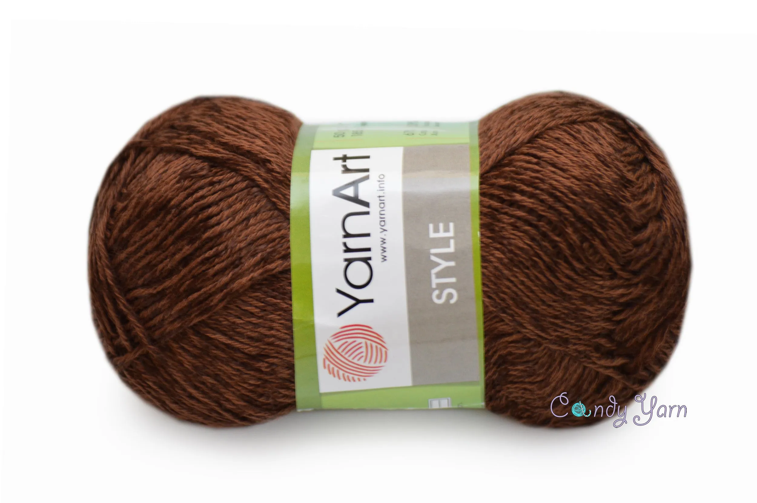 YarnArt Style, 25 Colors, 1.76 oz / 202.32 yds