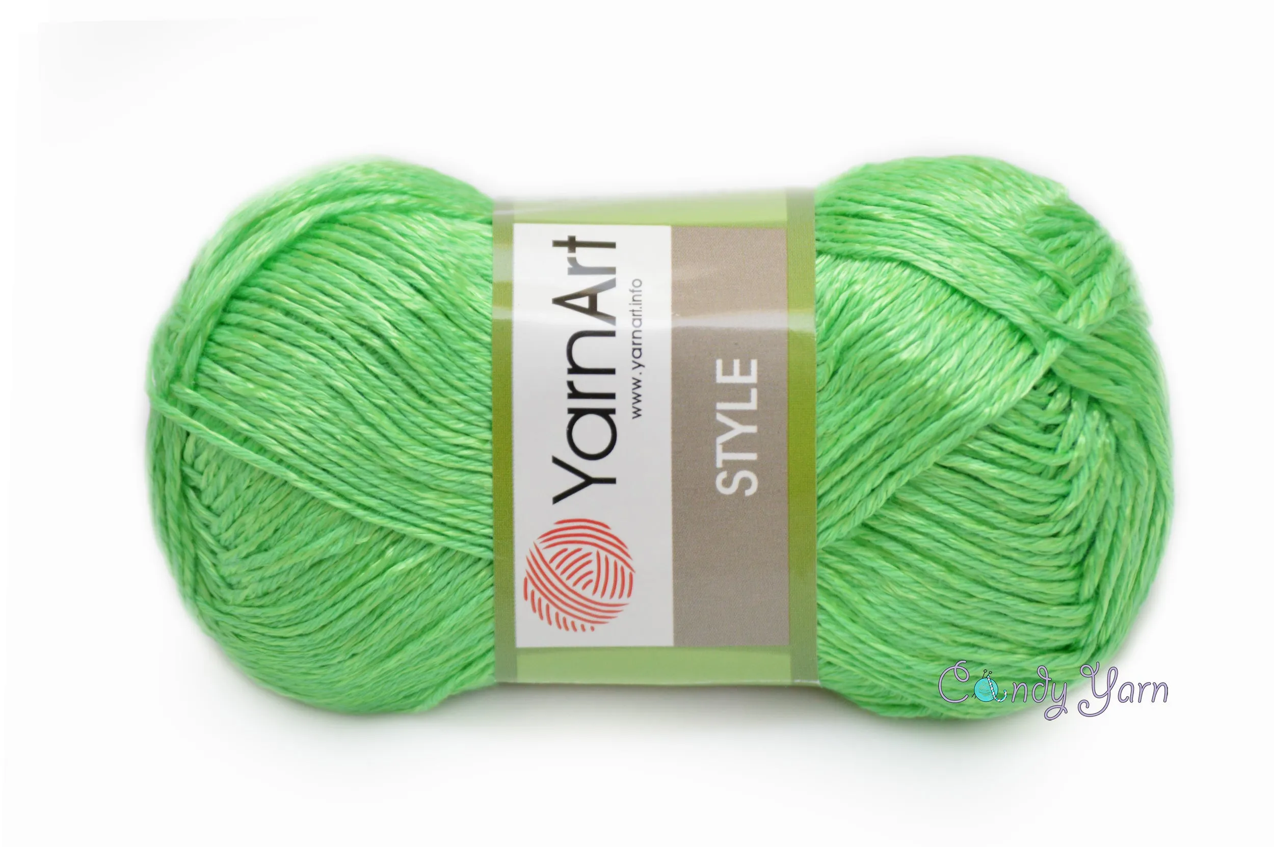 YarnArt Style, 25 Colors, 1.76 oz / 202.32 yds