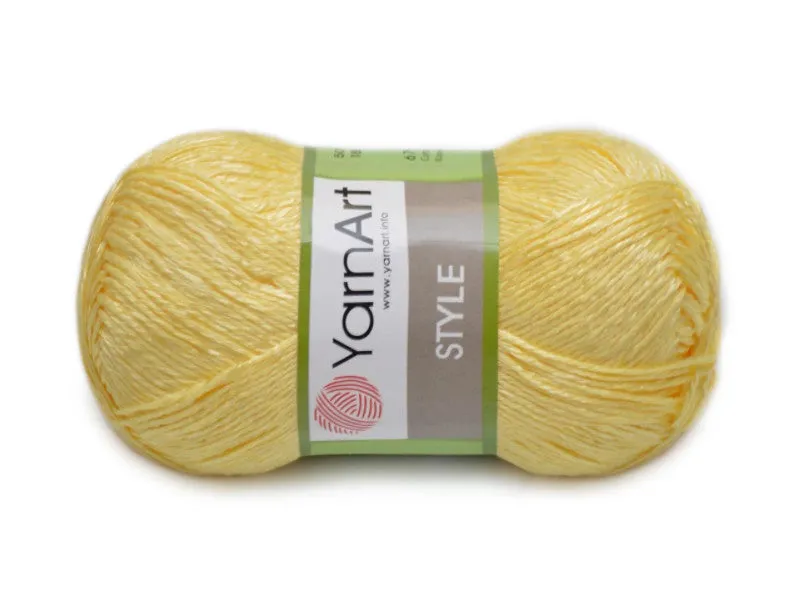 YarnArt Style, 25 Colors, 1.76 oz / 202.32 yds