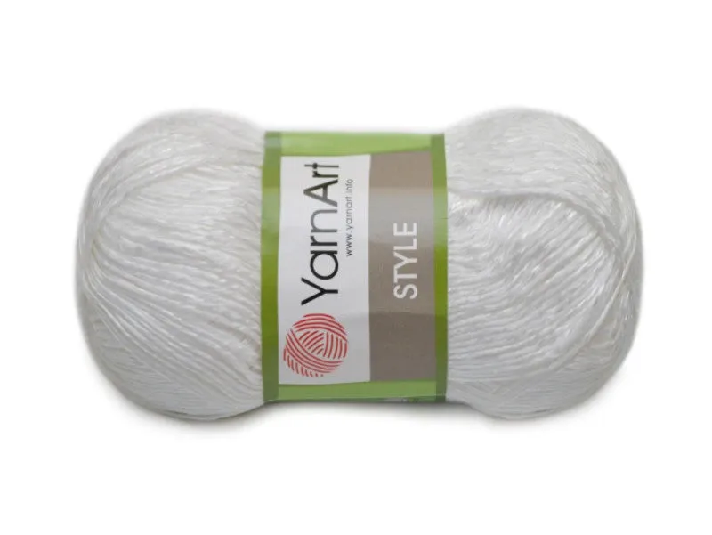 YarnArt Style, 25 Colors, 1.76 oz / 202.32 yds