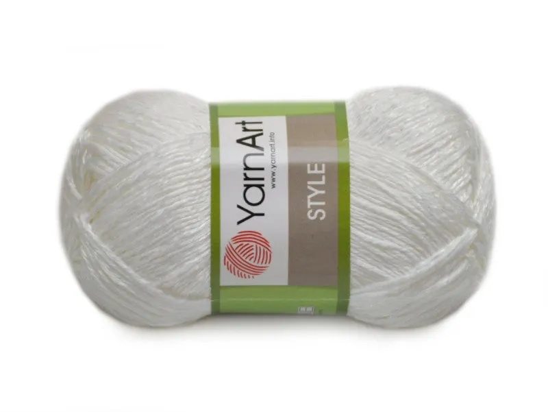 YarnArt Style, 25 Colors, 1.76 oz / 202.32 yds