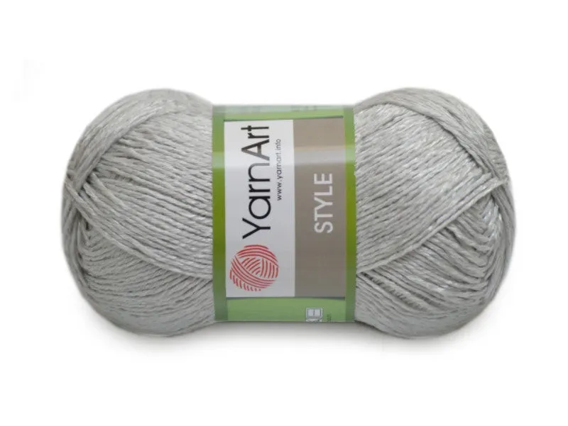 YarnArt Style, 25 Colors, 1.76 oz / 202.32 yds