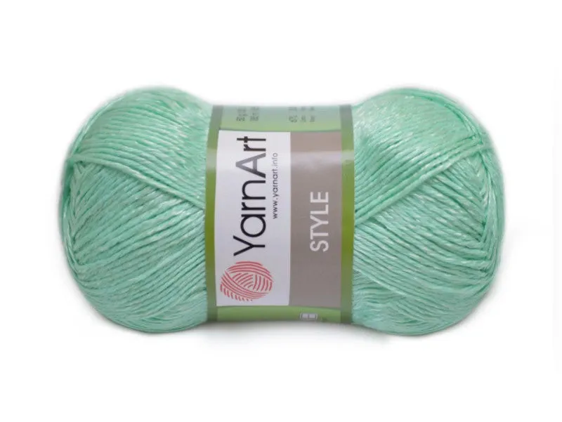 YarnArt Style, 25 Colors, 1.76 oz / 202.32 yds