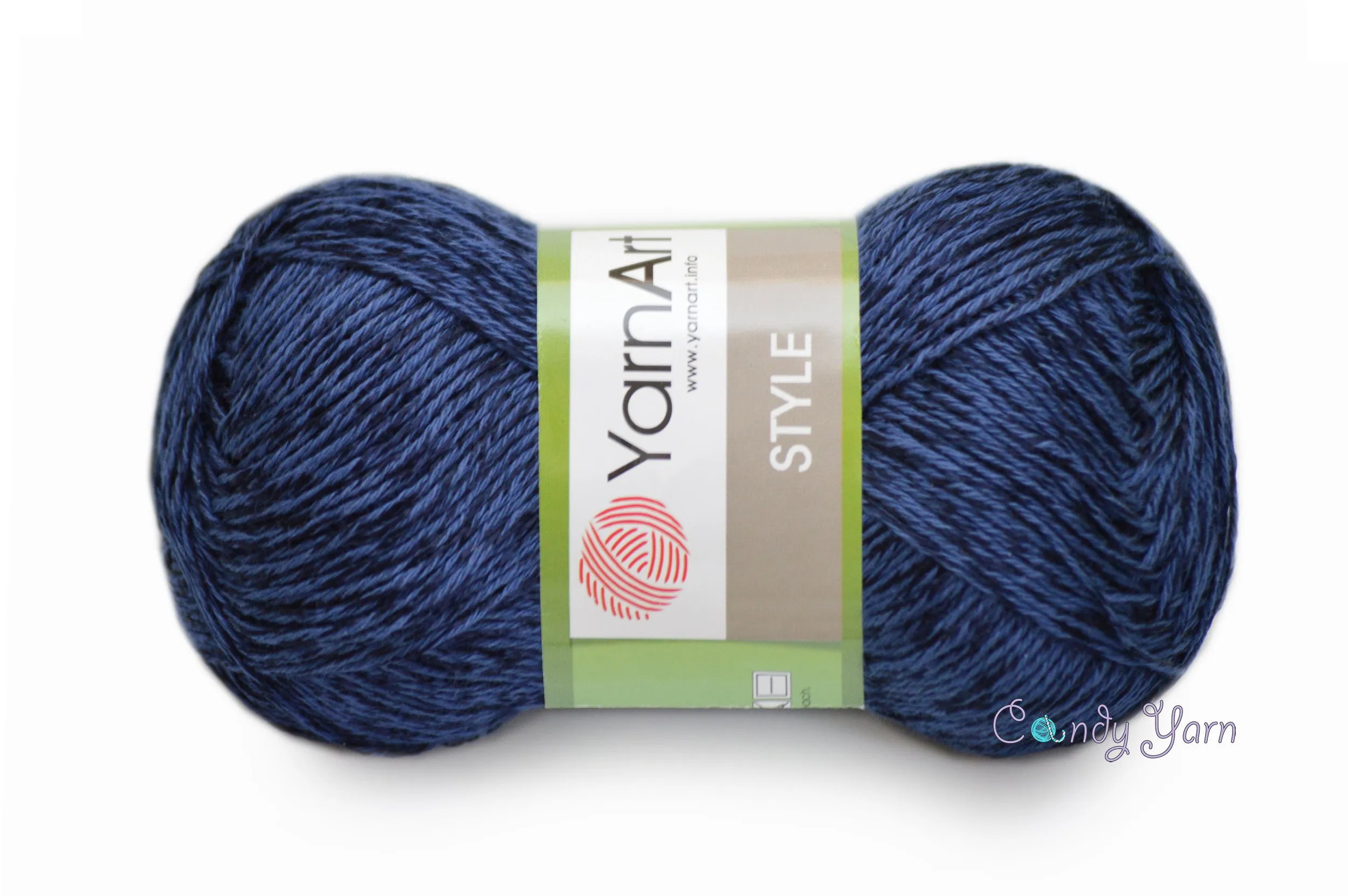 YarnArt Style, 25 Colors, 1.76 oz / 202.32 yds