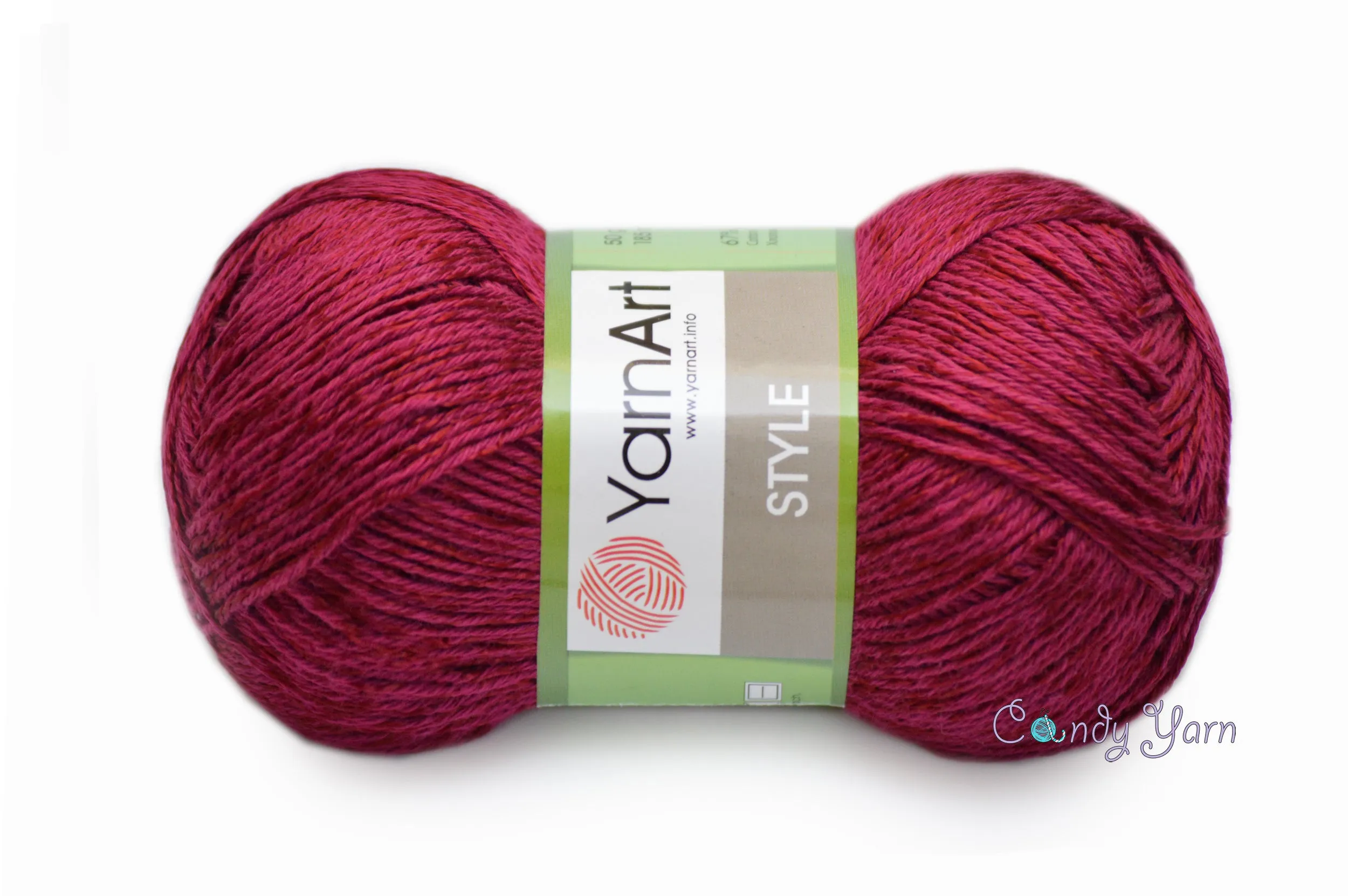 YarnArt Style, 25 Colors, 1.76 oz / 202.32 yds