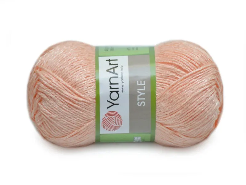 YarnArt Style, 25 Colors, 1.76 oz / 202.32 yds