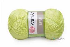 YarnArt Style, 25 Colors, 1.76 oz / 202.32 yds