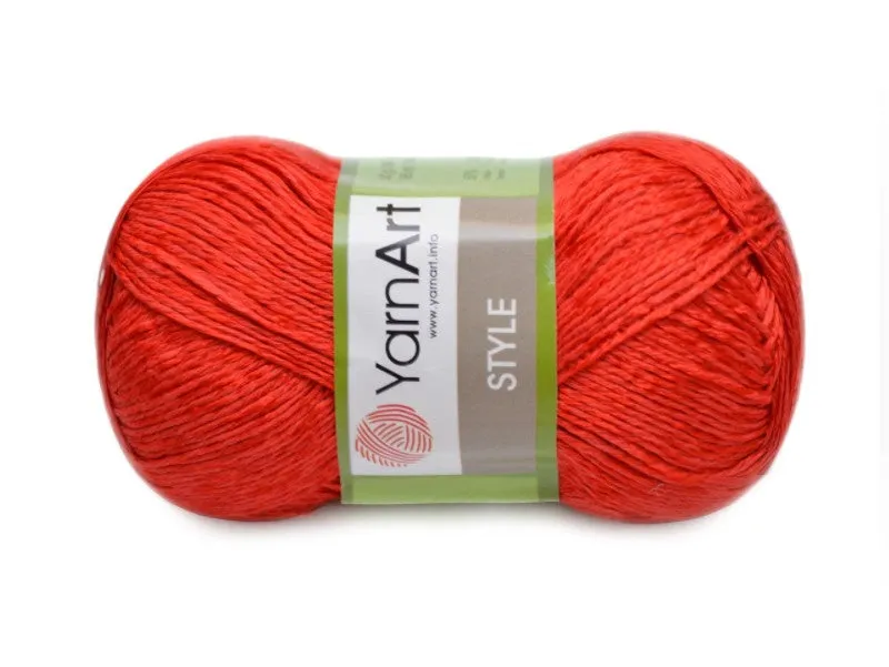 YarnArt Style, 25 Colors, 1.76 oz / 202.32 yds