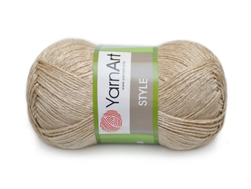 YarnArt Style, 25 Colors, 1.76 oz / 202.32 yds