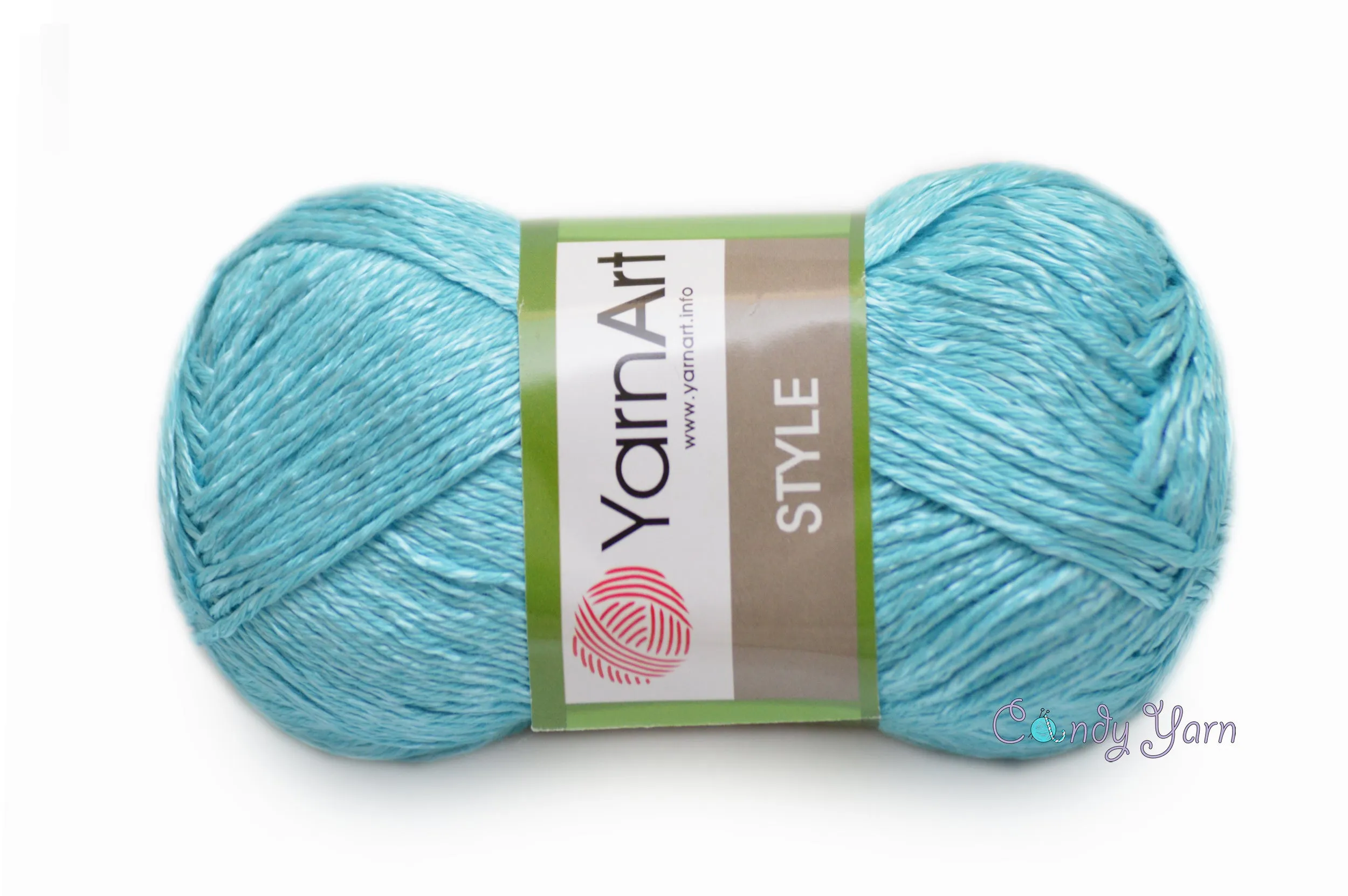 YarnArt Style, 25 Colors, 1.76 oz / 202.32 yds