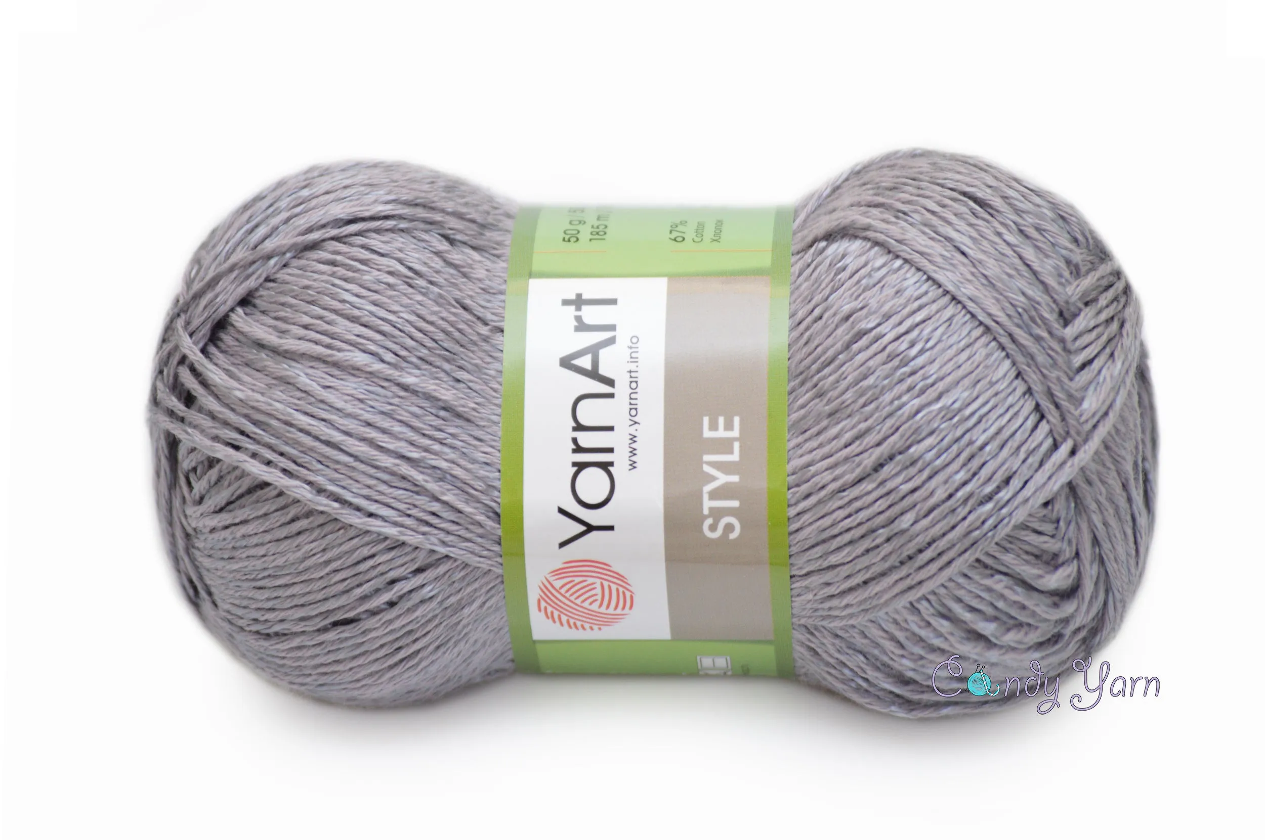 YarnArt Style, 25 Colors, 1.76 oz / 202.32 yds