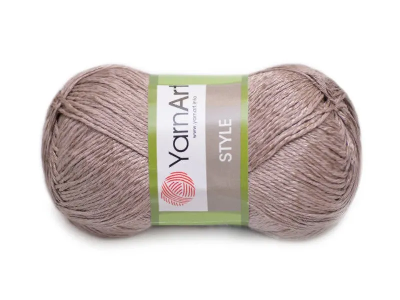 YarnArt Style, 25 Colors, 1.76 oz / 202.32 yds