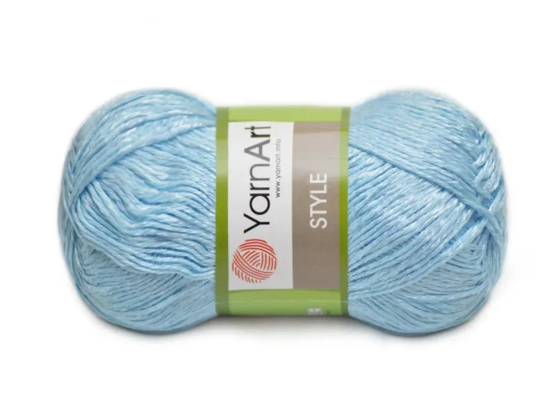 YarnArt Style, 25 Colors, 1.76 oz / 202.32 yds