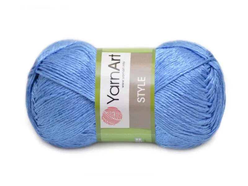 YarnArt Style, 25 Colors, 1.76 oz / 202.32 yds
