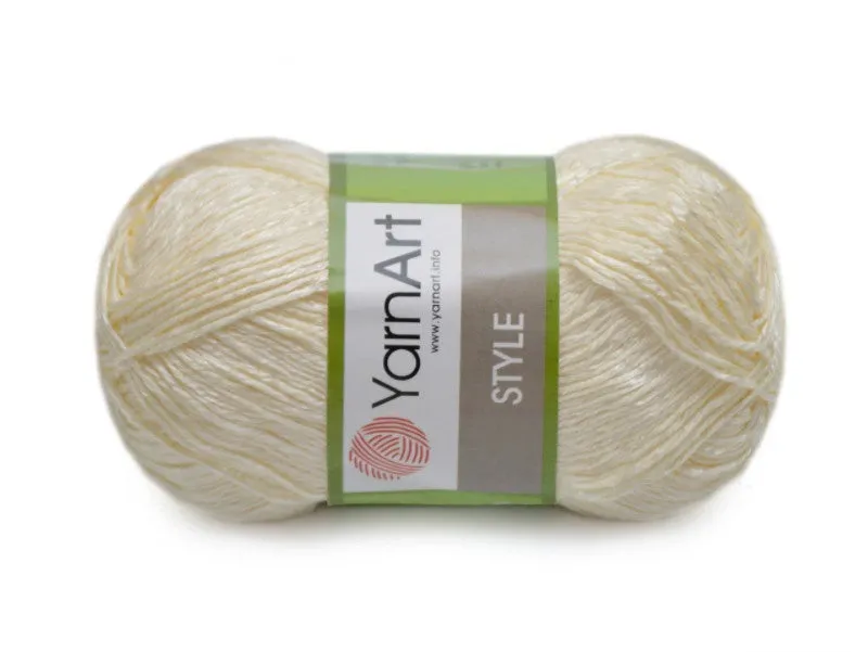 YarnArt Style, 25 Colors, 1.76 oz / 202.32 yds